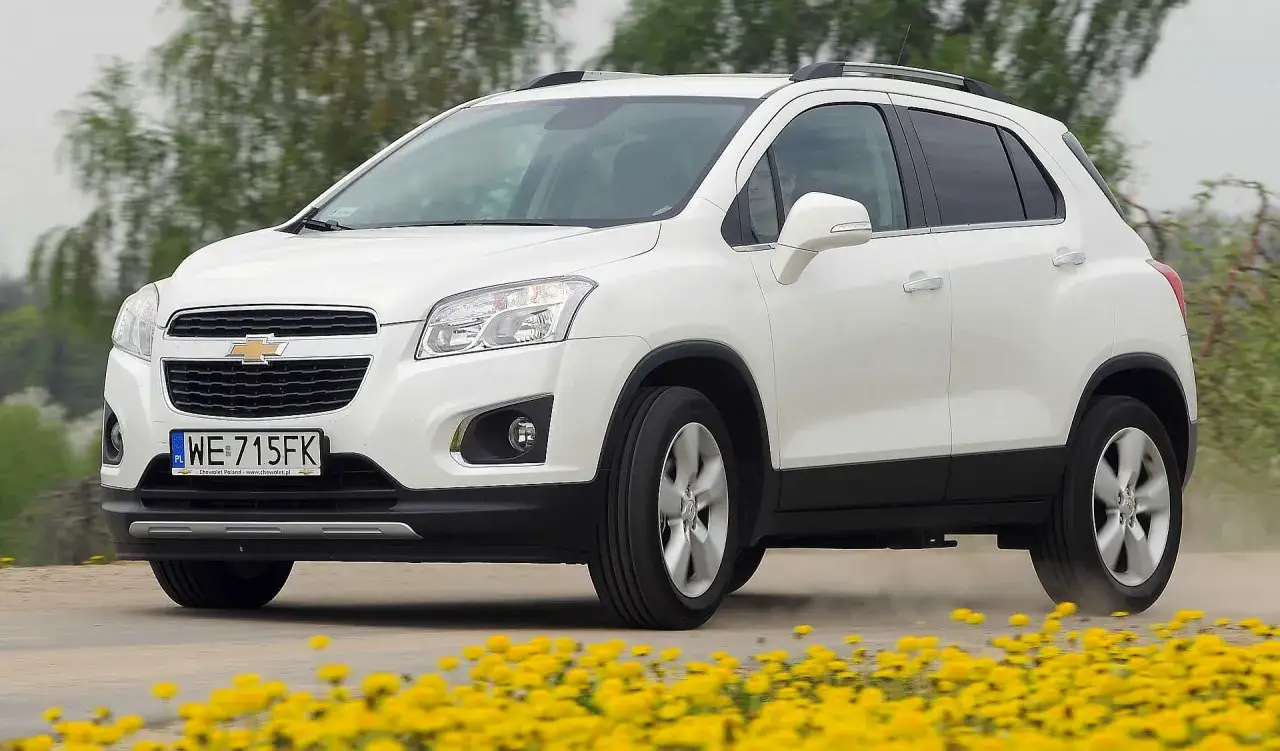 Zdjęcie Chevrolet Trax jaki silnik wybrać, aby uniknąć wysokich kosztów?