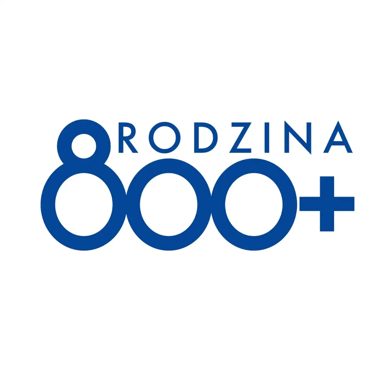 rodzina 800 plus logo