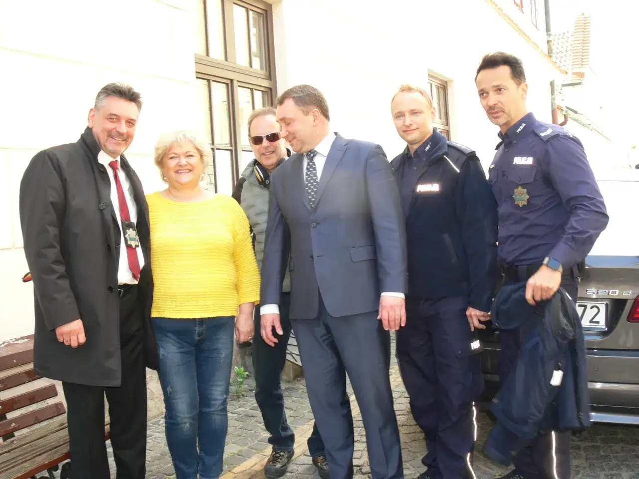 Aktorzy z serialu 