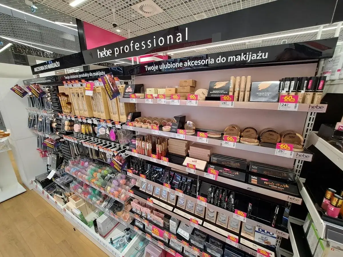 Hebe festiwal makijażu kosmetyki