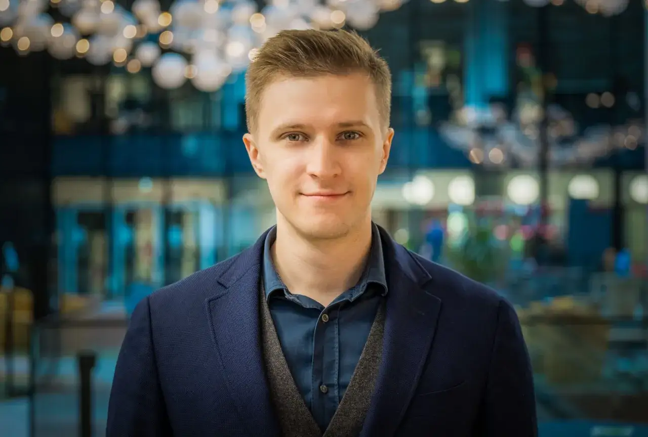 Polski anioł biznesu portret