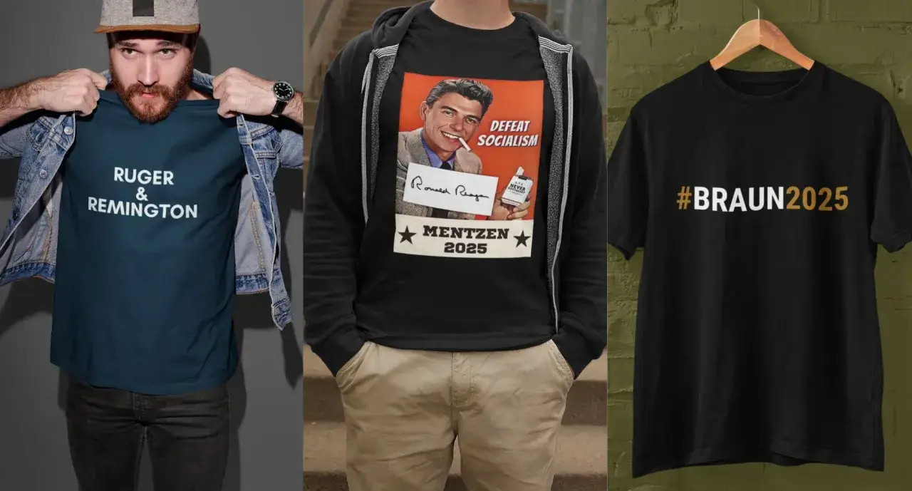 Grzegorz Braun hasło kto tu rządzi grafika