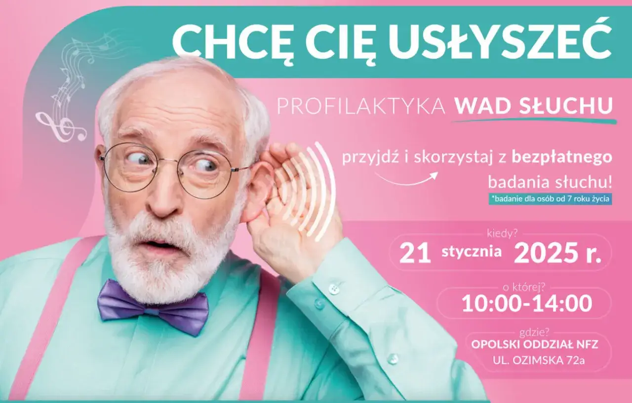 NFZ a badanie słuchu