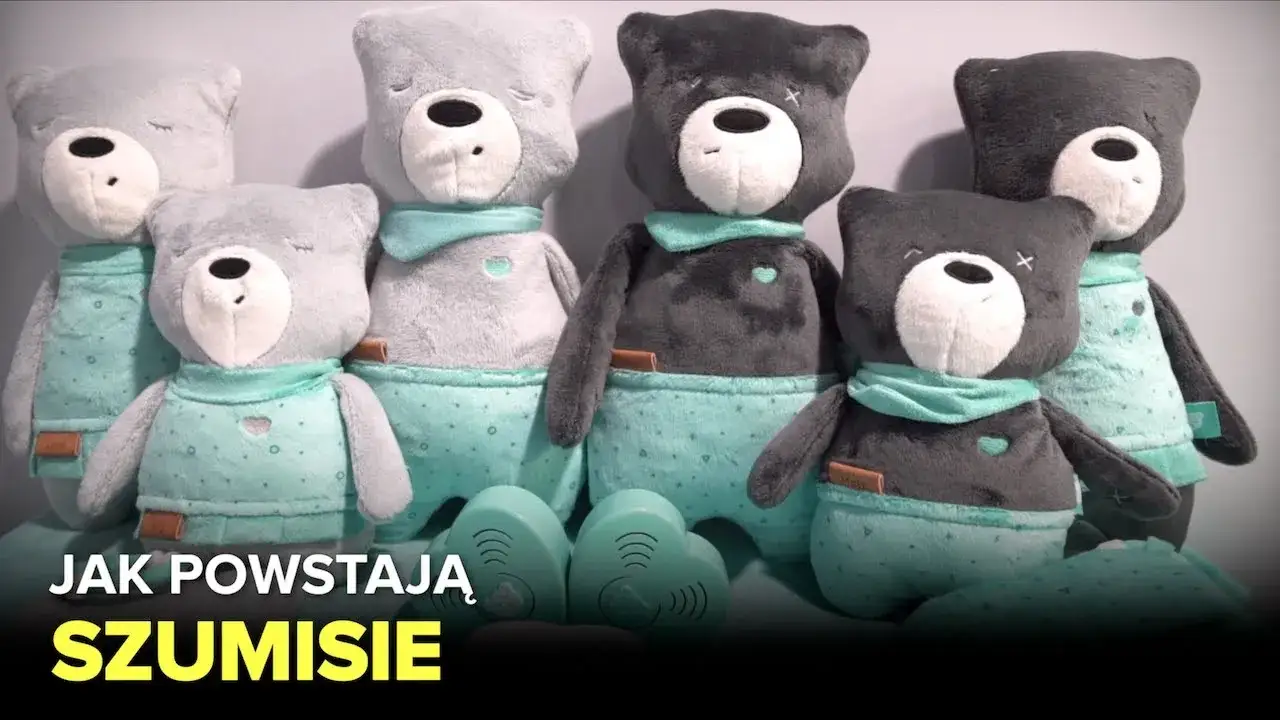 produkcja pluszowego misia fabryka, etapy tworzenia maskotki