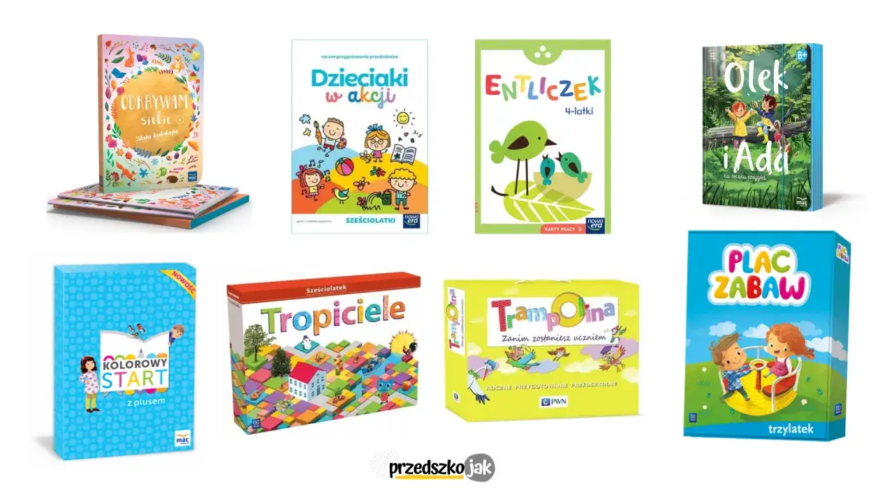 pakiet edukacyjny dla przedszkola i szkoły