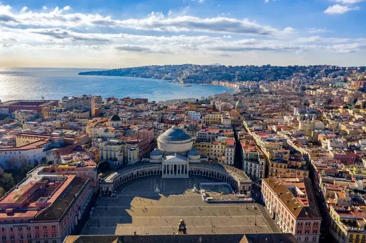 Centro Storico Neapol UNESCO