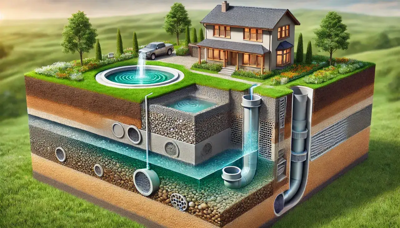 Studnia chłonna czy zbiornik na deszczówkę porównanie