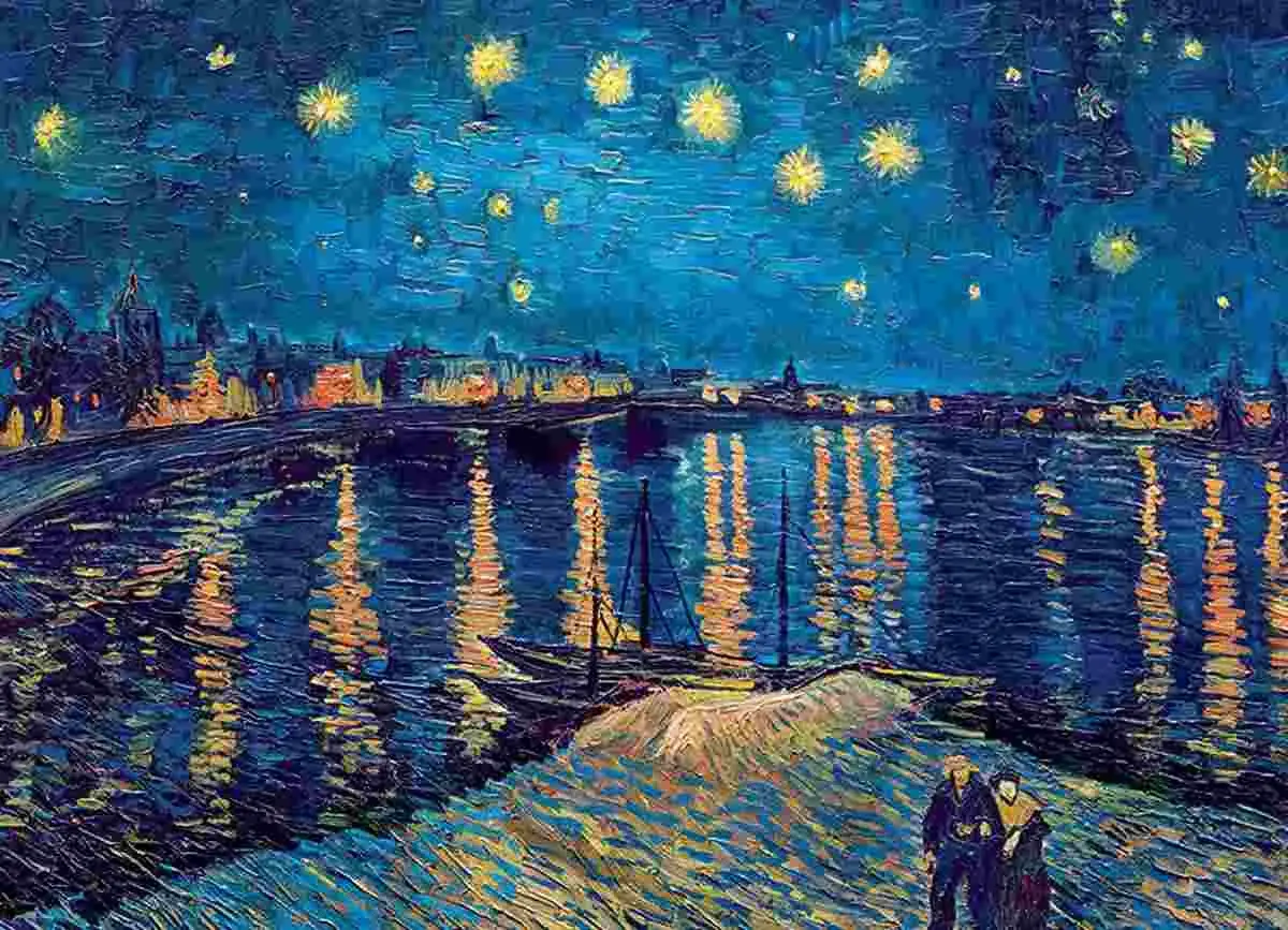 Gwiaździsta Noc Van Gogh