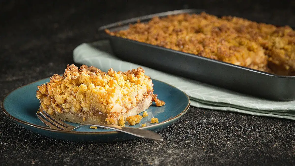 jaglana szarlotka lub brownie