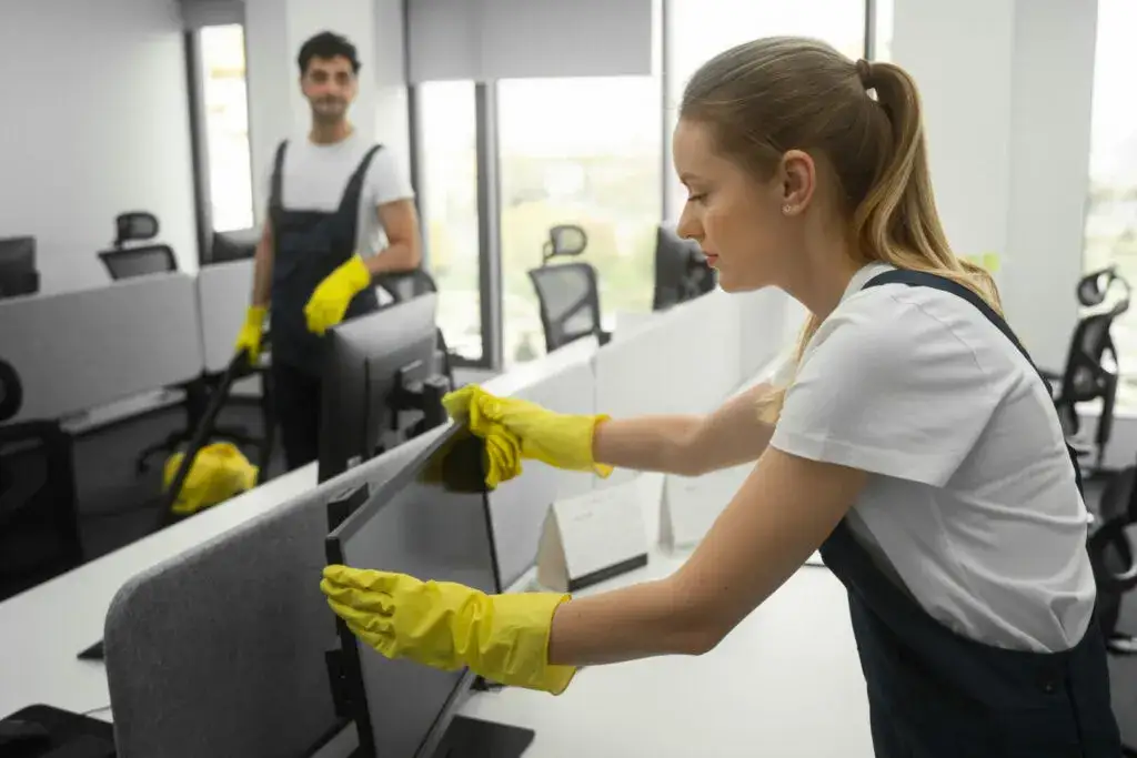 Zdjęcie Sprzątanie Biura: Jakie Są Ceny? Zadbaj o Czystość Miejsca Pracy