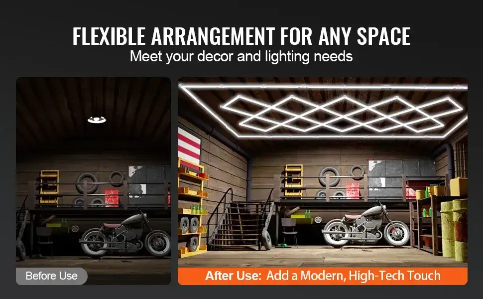 Zdjęcie Die besten LED Lampen f&uuml;r Keller und Garage: Energieeffizient und robust
