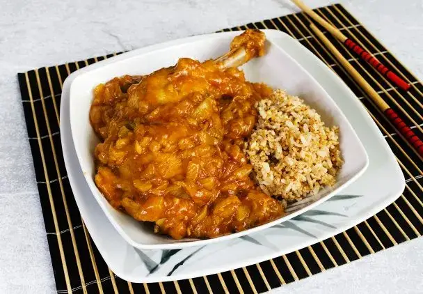 udka kurczaka w stylu azjatyckim