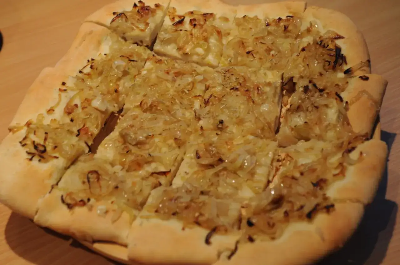 starożytne placki greckie rzymskie focaccia