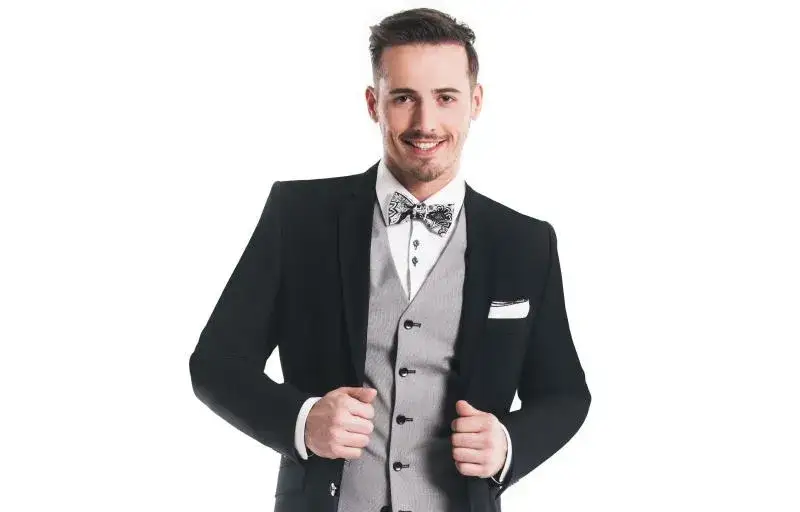 męski str&oacute;j koncert filharmonia garnitur