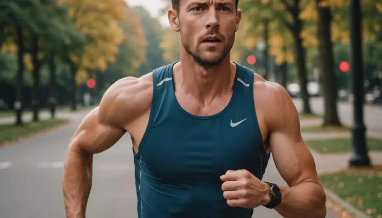 schemat synchronizacji oddechu z krokami w bieganiu