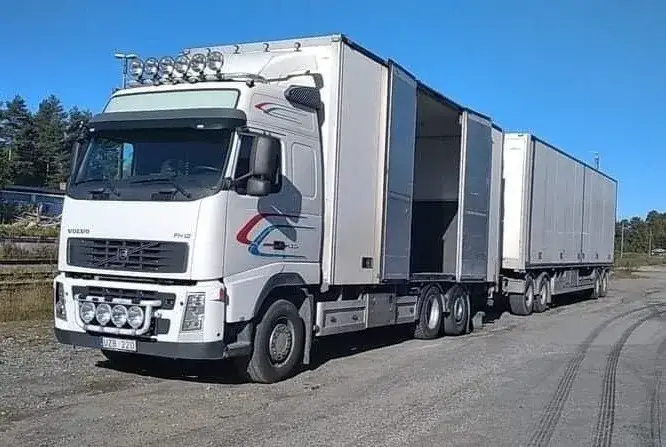 Kierowca ciężar&oacute;wki Szwecja praca