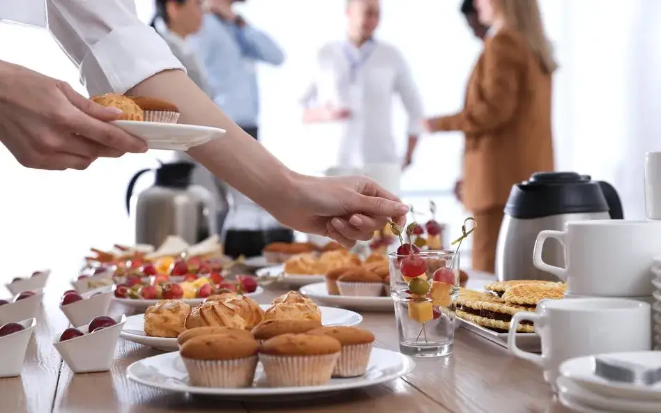 planowanie budżetu na catering