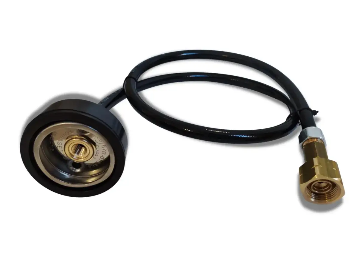 Elementy instalacji LPG waga zbiornik reduktor