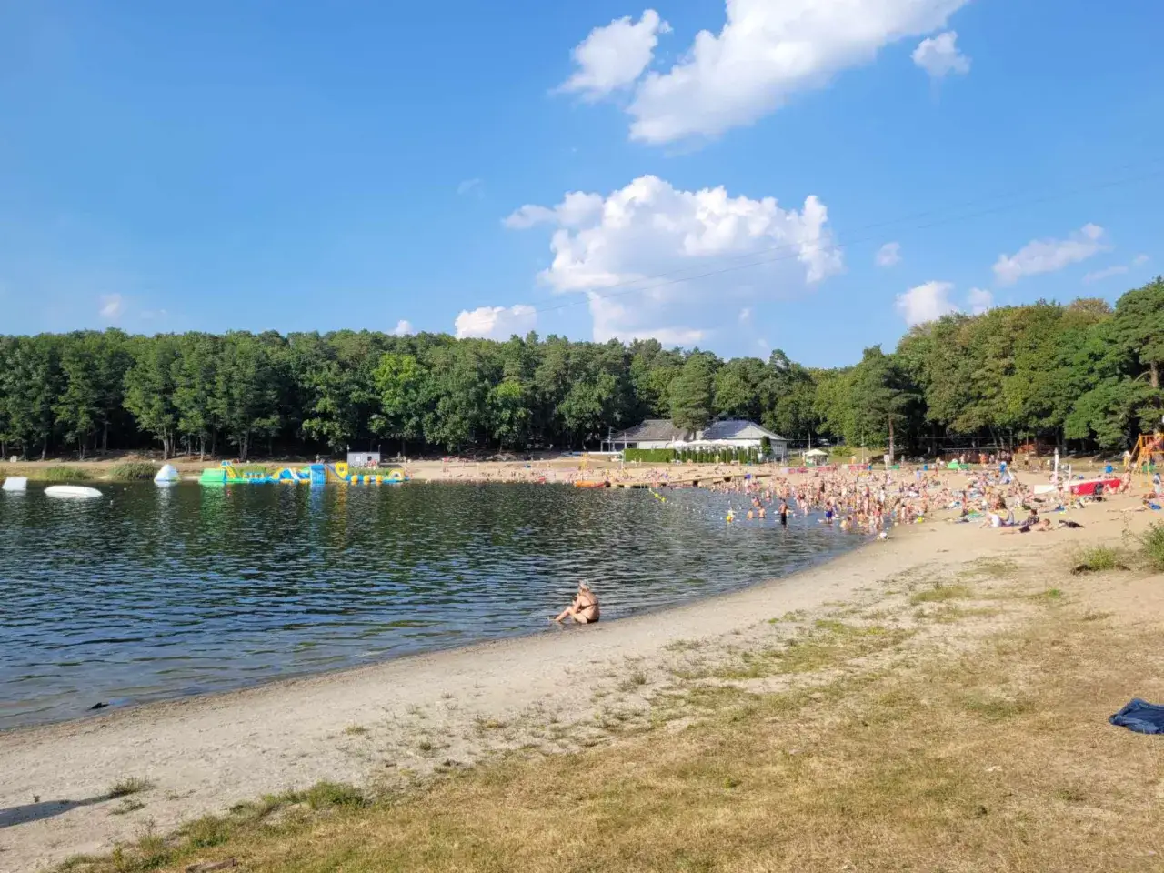 Kąpielisko Świeszyno Jezioro Głębokie