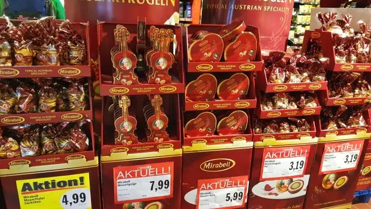 austriackie słodycze pamiątki