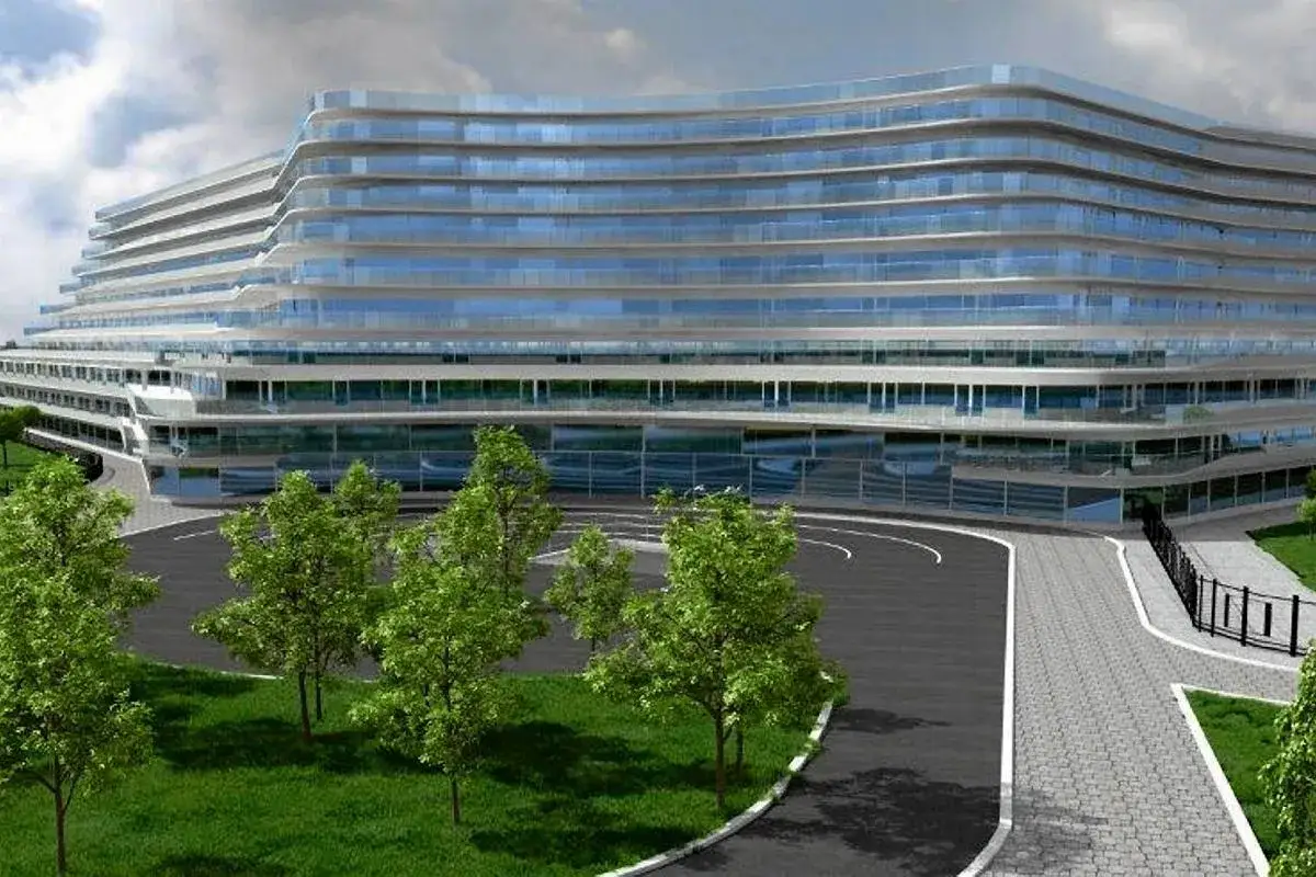 Wizualizacja Hotelu Gołębiewski Pobierowo