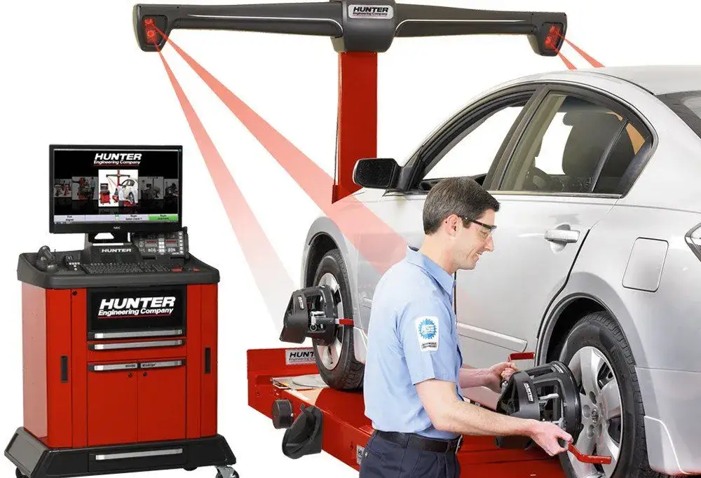 ustawianie geometrii k&oacute;ł 3D w warsztacie