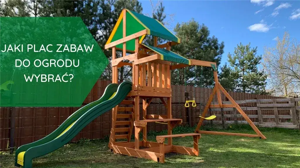 place zabaw z drewna metalu i plastiku porównanie