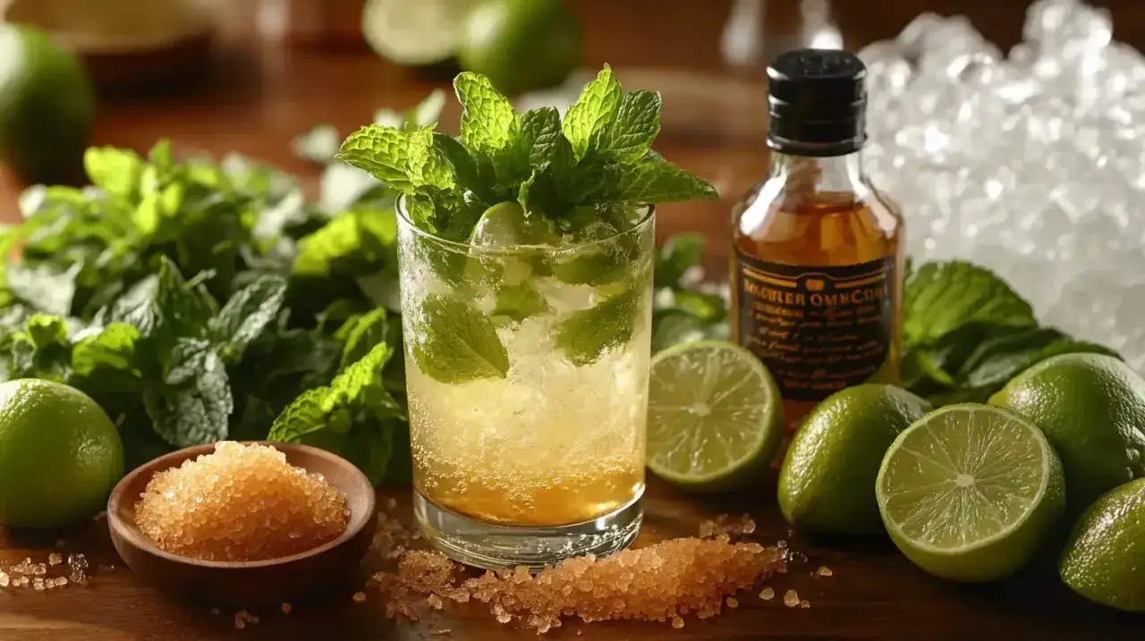 Idealny mojito przepis: świeża mięta, limonki, cukier trzcinowy i rum. Orzeźwiający drink gotowy!