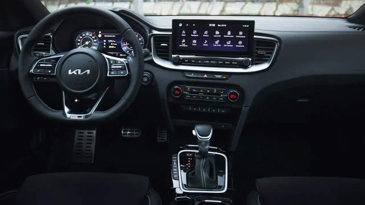 Kia XCeed opcje dodatkowe