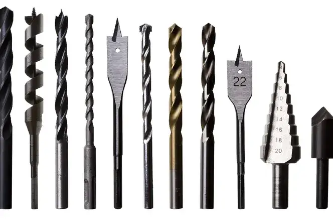 Rodzaje wierteł do metalu HSS HSS-Co HSS-TiN VHM