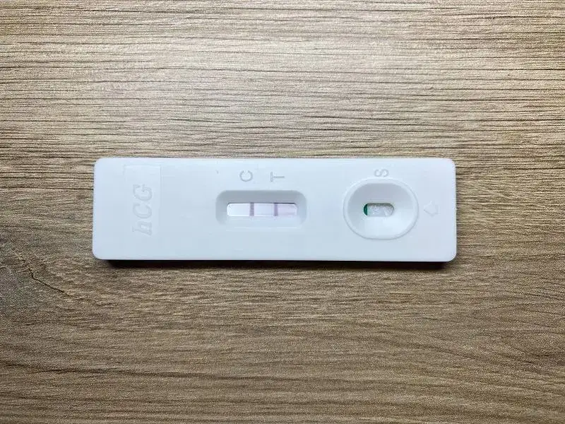 test ciążowy pozytywny