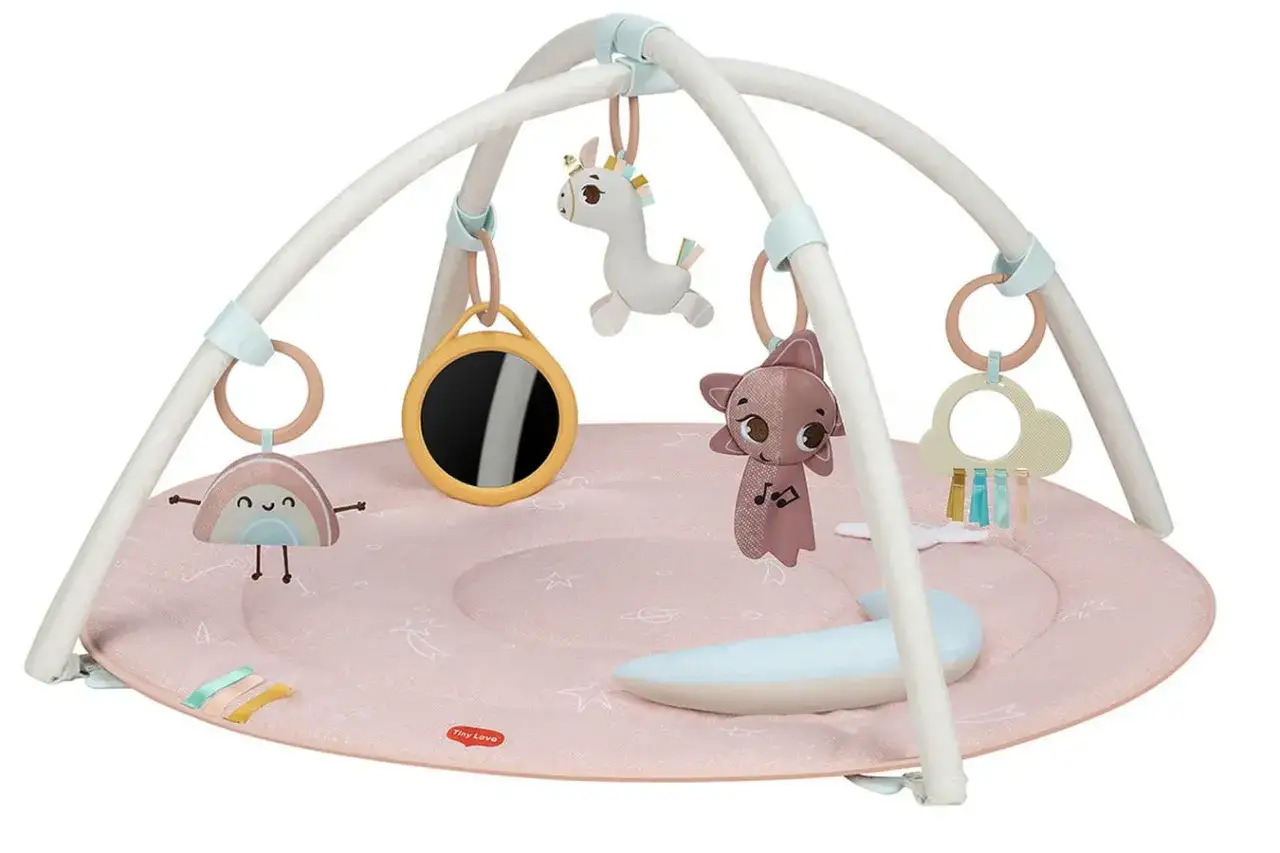 mata edukacyjna z pałąkami vs piankowa