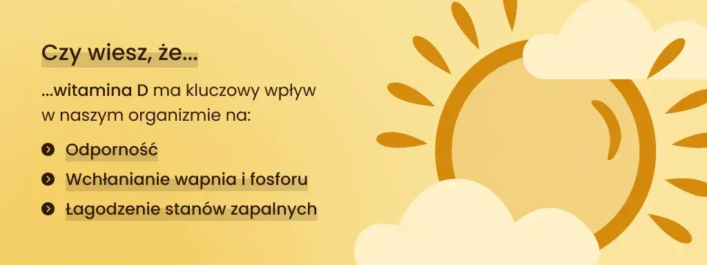 Witamina D słońce suplementacja Polska