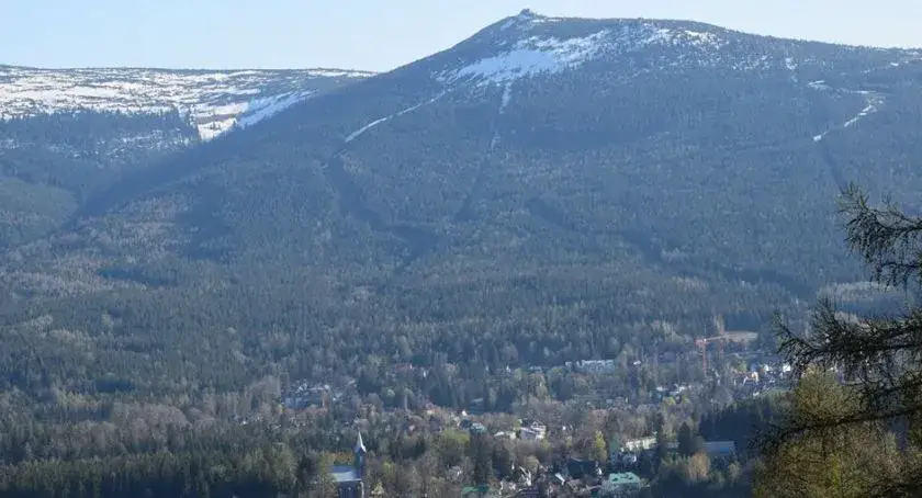 Szrenica Karkonosze panorama