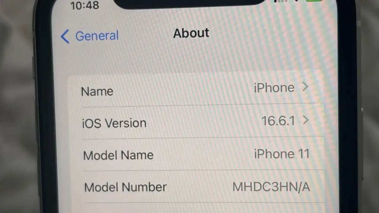 Informacje o iPhone 11: wersja iOS 16.6.1. Dowiedz się, iphone 11 do kiedy wsparcie, aby cieszyć się aktualizacjami.