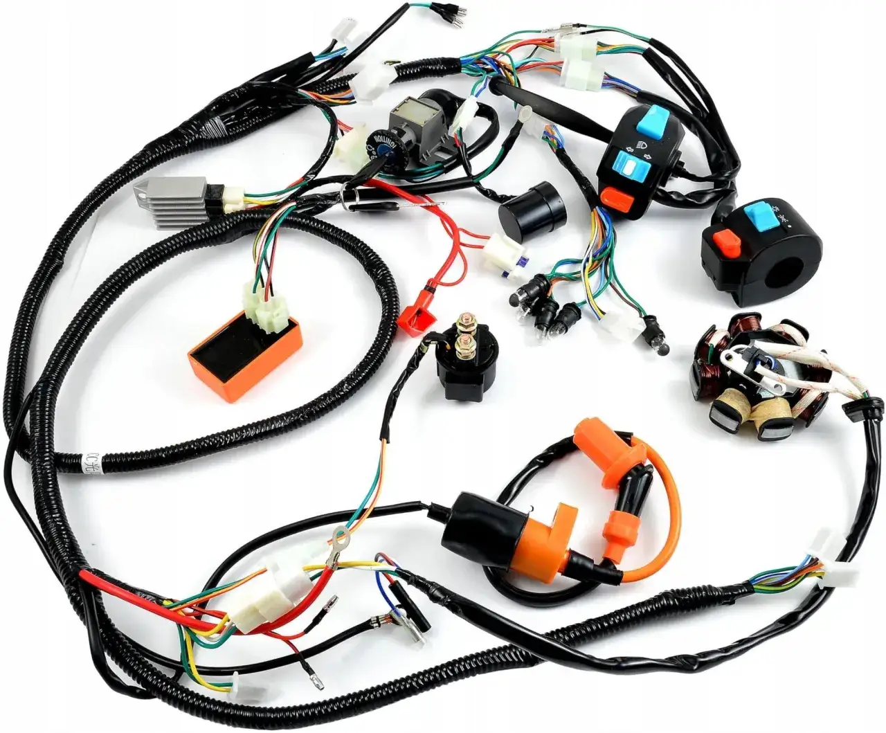 wiązka elektryczna skuter 4t