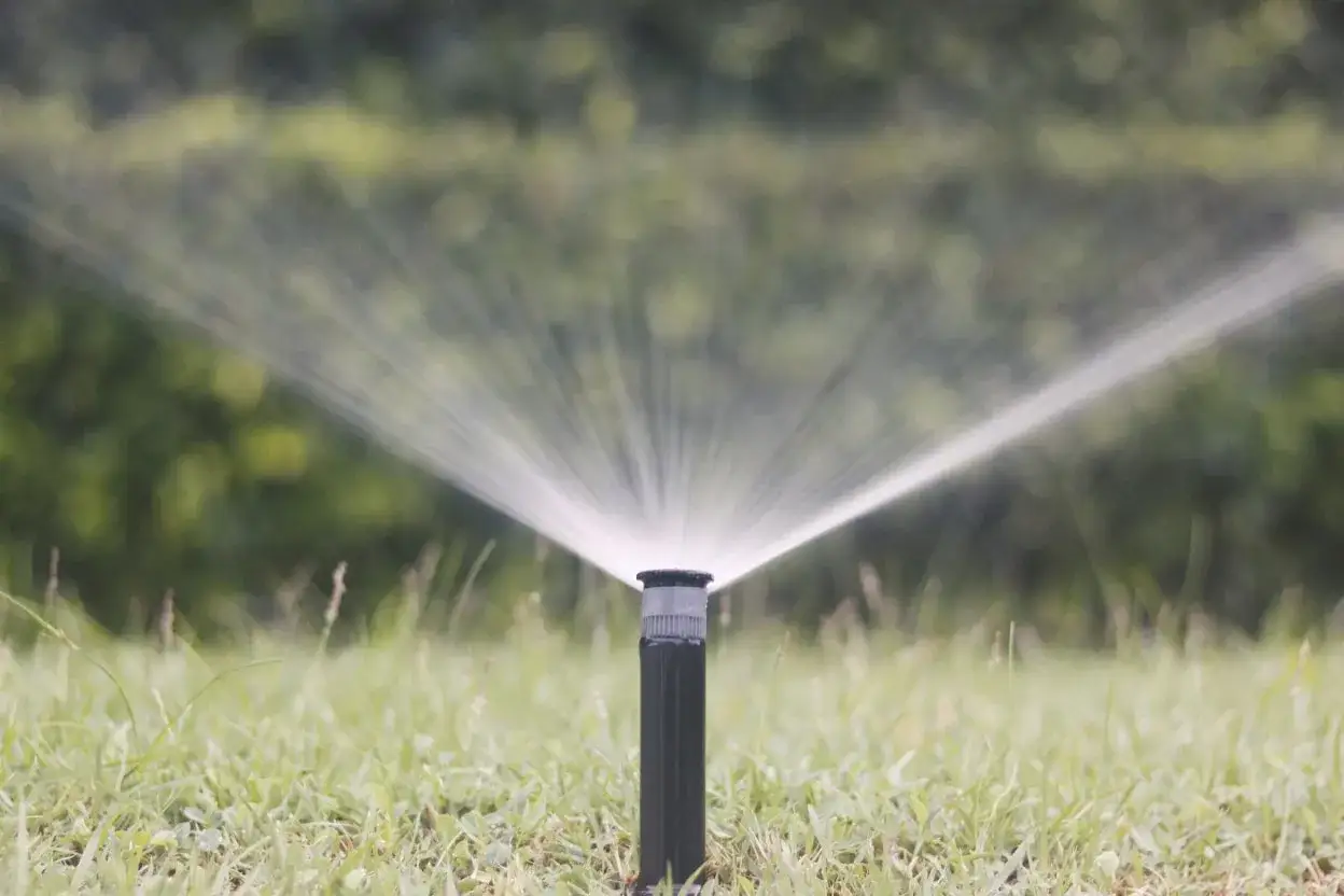 zraszacz ogrodowy nie obraca się diagnoza