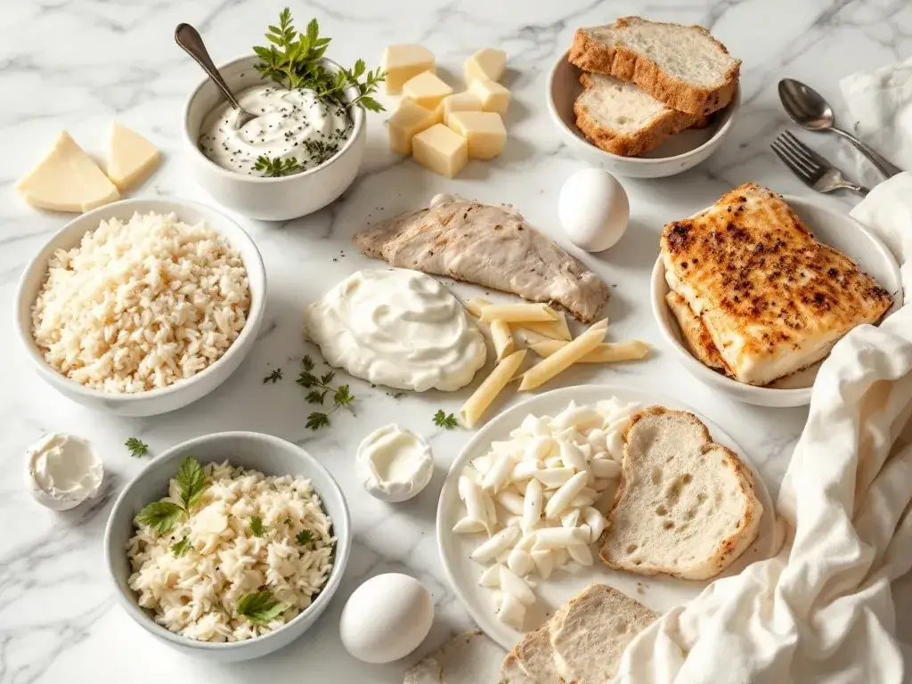 Produkty dozwolone biała dieta po higienizacji zęb&oacute;w