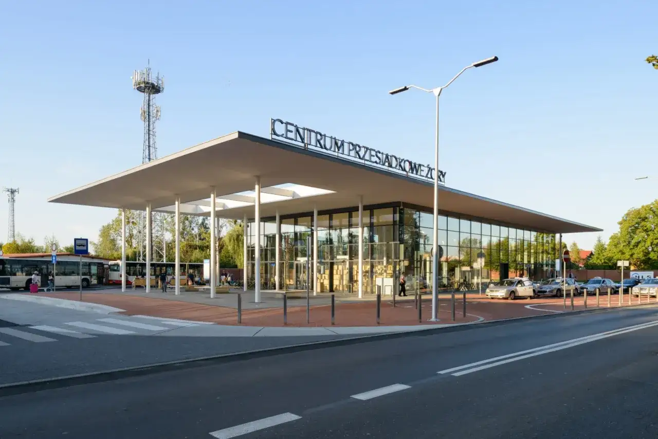 Centrum Przesiadkowe Żory