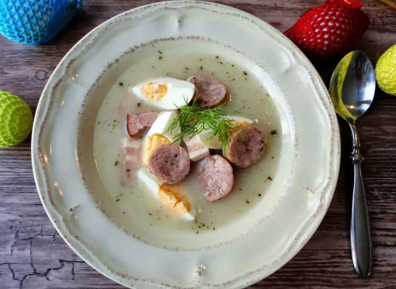 Tradycyjny żurek kujawski