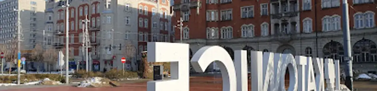 Katowice street food market vibrant