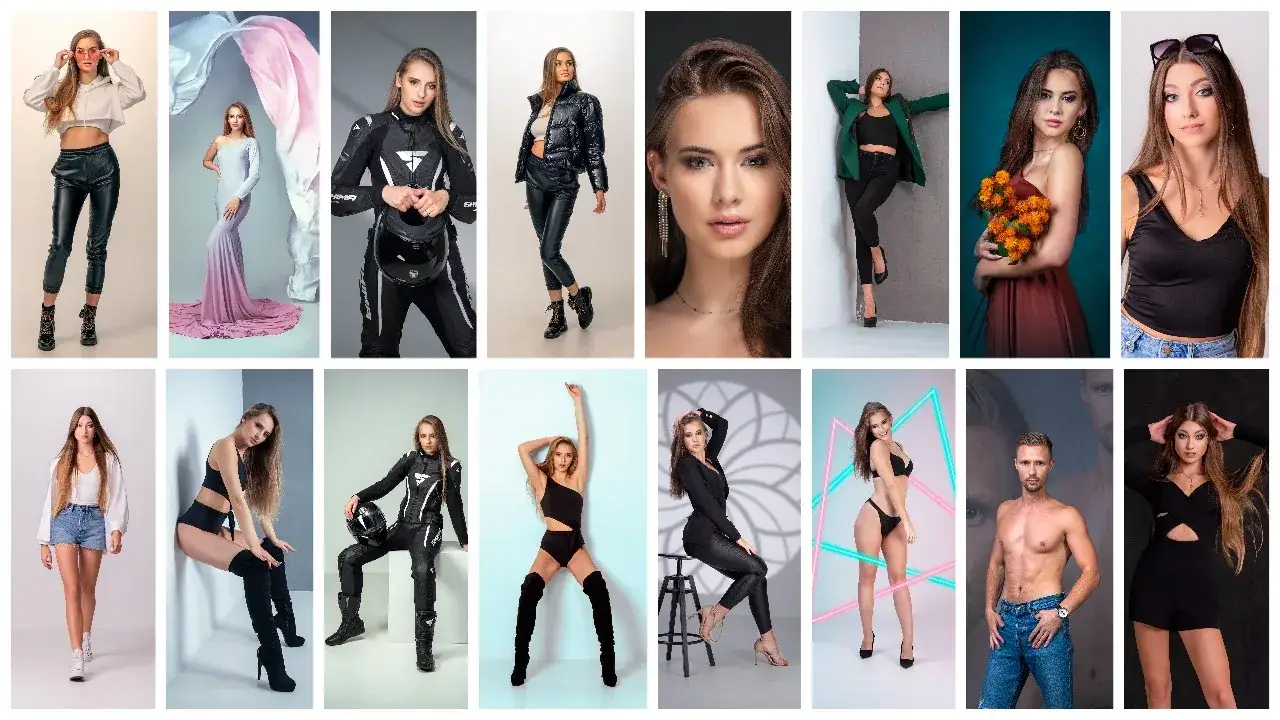 agencja modelek portfolio