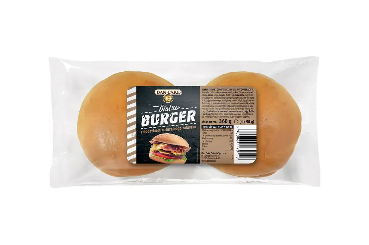 Bułki burgerowe supermarkety
