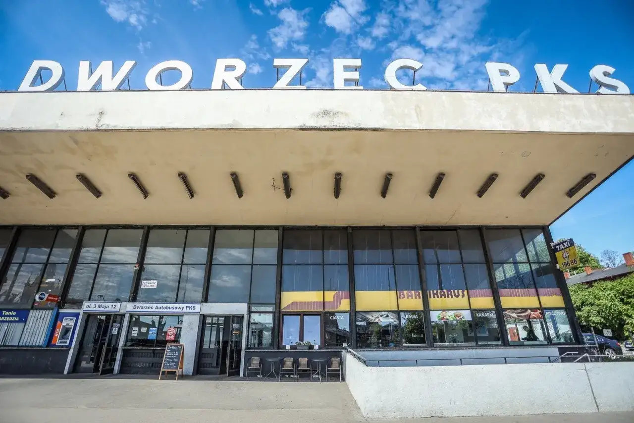 Mapa lokalizacji Dworca PKS Gdańsk przy Dworcu Głównym