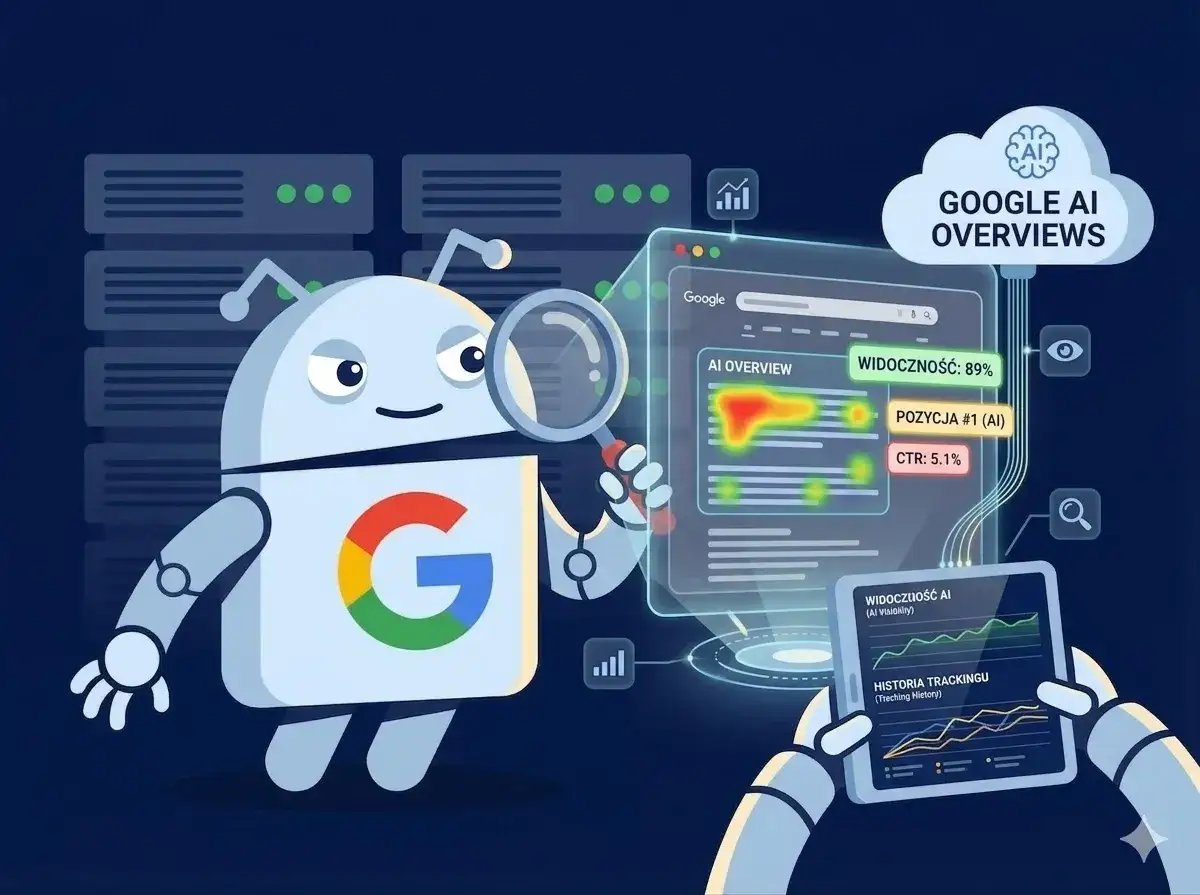 Robot Google analizuje dane AI w wyszukiwarce. Dowiedz się, jak wyłączyć tryb AI w wyszukiwarce Google, by lepiej kontrolować wyniki.