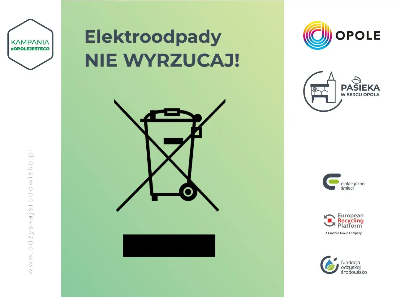 symbol przekreślonego kosza na elektrośmieci