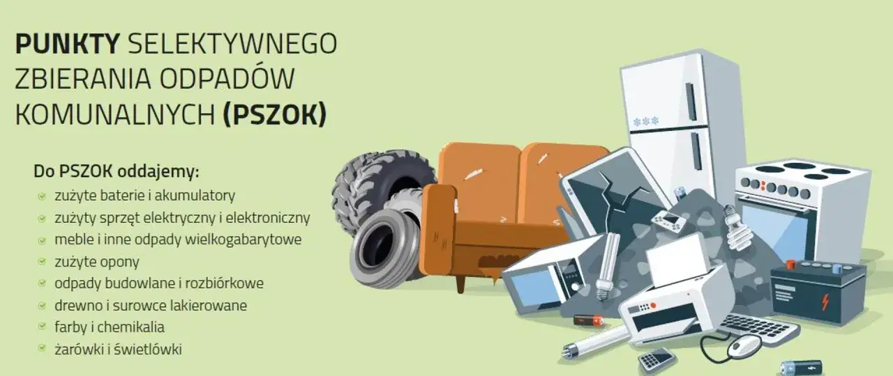 recykling lodówki PSZOK