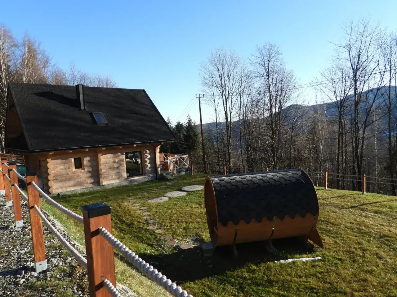 agroturystyka Babia G&oacute;ra domek g&oacute;ralski