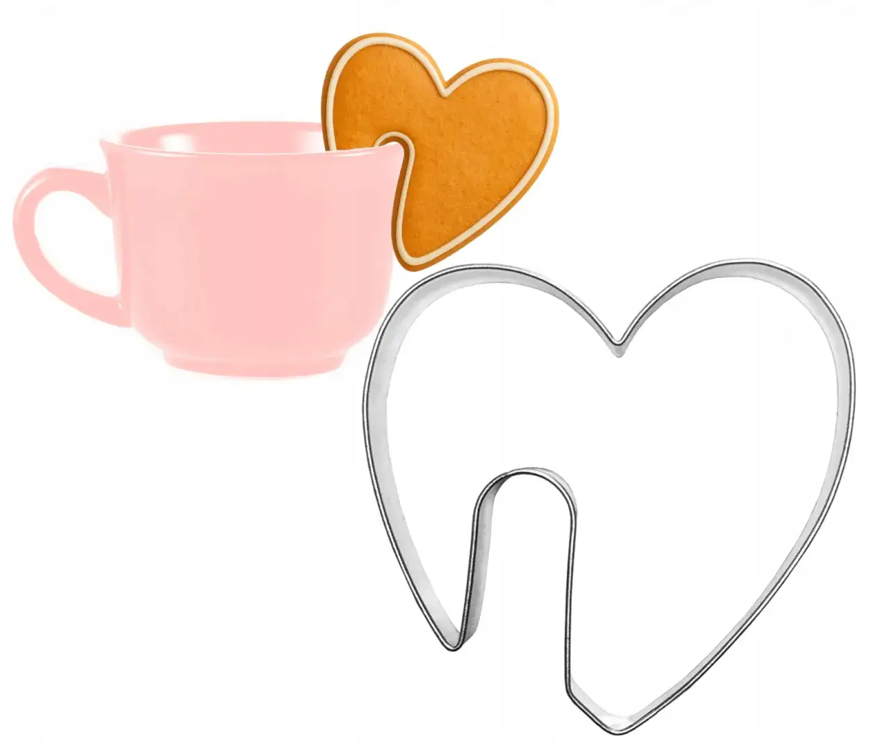 wykrawanie ciastek szklanką