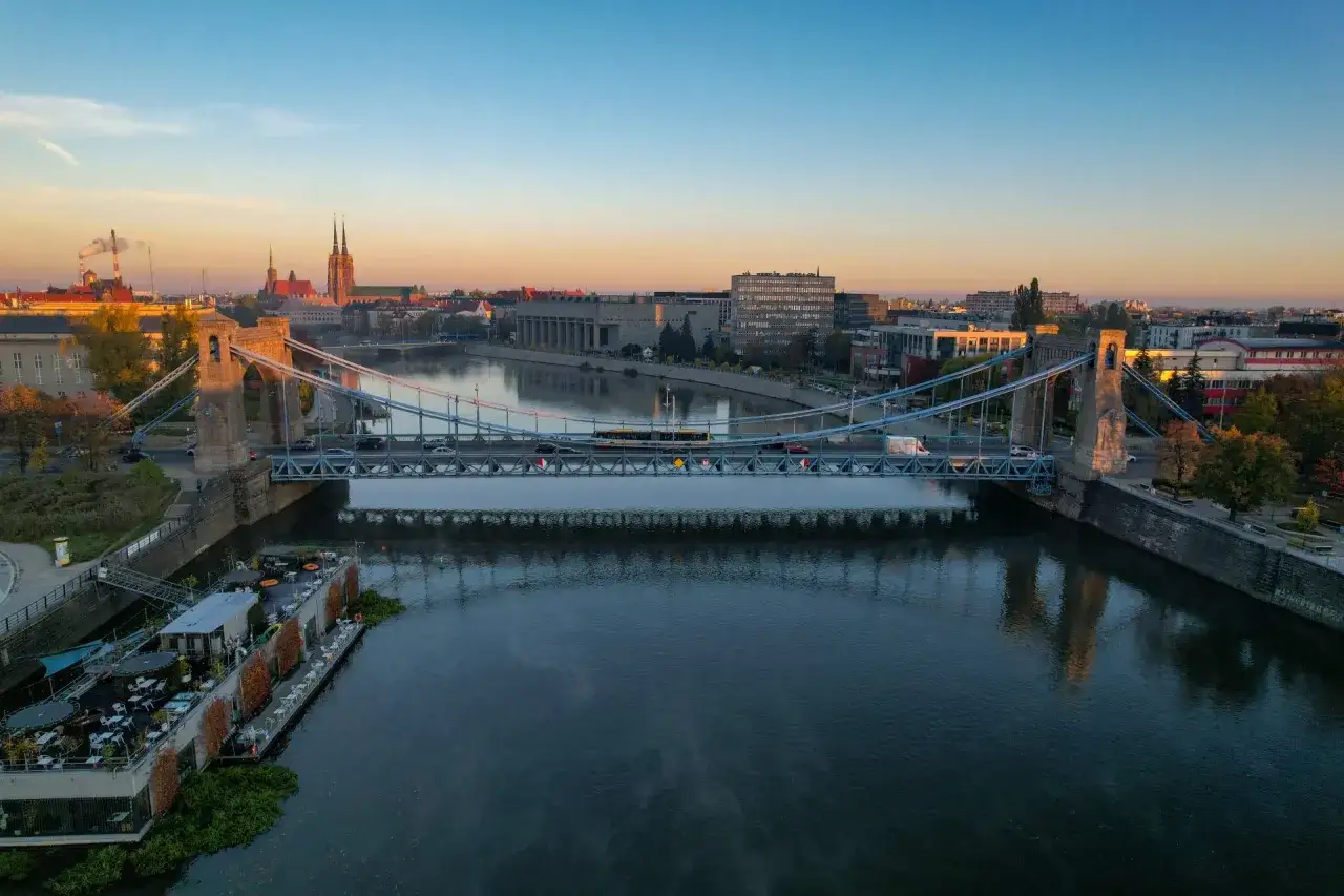 Wrocław Odra rzeka